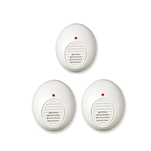 Комплект от 3бр. Ултразвуков репелент за гризачи и насекоми - Cenocco Pest Alarm 3PCS