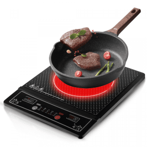 Единичен индукционен котлон 2000W - Cheffinger