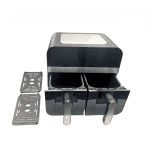 Comfy-Nest-CN-AFD45WB-Friteuse-a-Air-Numerique-a-Double-Panier-Noire-de-2400W-Avec-Fenetre-9L-CN-AFD45WB-2.png